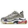 Balenciaga x Gucci The Hacker Project Triple S «Beige Navy Red» 681066ULZ109795