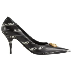 Balenciaga x Gucci The Hacker Project Zapatos de tacón «Negro» 680760-ULR00-1146