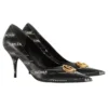 Balenciaga x Gucci The Hacker Project Zapatos de tacón «Negro» 680760-ULR00-1146