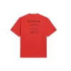 Balenciaga x PlayStation, colaboración Otoño-Invierno 2021: camiseta unisex de manga corta con estampado geométrico alfabético de la PS5, color rojo, 651795TKVF36552
