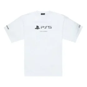 Balenciaga x PlayStation FW21 PS5 Unisex Blanco 651795TKVF39040