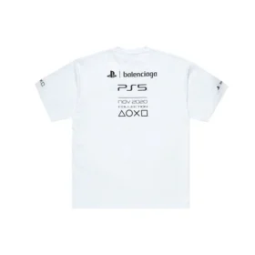 Balenciaga x PlayStation FW21 PS5 Unisex Blanco 651795TKVF39040