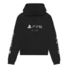 Balenciaga x PlayStation Unisex FW21 con estampado negro 657034TKVF41070
