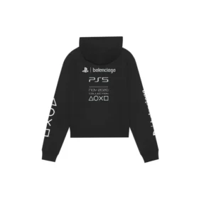 Balenciaga x PlayStation Unisex FW21 con estampado negro 657034TKVF41070