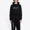 Balenciaga x PlayStation Unisex FW21 con estampado negro 657034TKVF41070