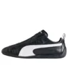 Balenciaga x Puma Speedcat de piel «Black White» 847148WSDSB1090
