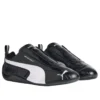 Balenciaga x Puma Speedcat de piel «Black White» 847148WSDSB1090