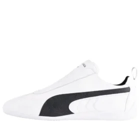 Balenciaga x Puma Speedcat de piel «Blanco Negro» 847148WSDSB9010