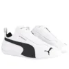Balenciaga x Puma Speedcat de piel «Blanco Negro» 847148WSDSB9010