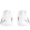 Balenciaga x Puma Speedcat de piel «Blanco Negro» 847148WSDSB9010