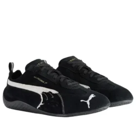 Balenciaga x Puma Speedcat Suede «Distressed Black White» 847146WSDSD1090