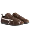 Balenciaga x Puma Speedcat Suede «Distressed Brown White» 847146WSDSD2910