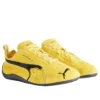 Balenciaga x Puma Speedcat Suede «Distressed Yellow Black» 847146WSDSD7010