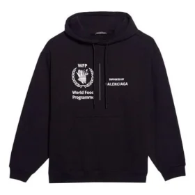Balenciaga x WFP Crossover para hombre, negro, 600583THV831000