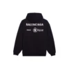 Balenciaga x WFP Crossover para hombre, negro, 600583THV831000