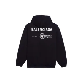 Balenciaga x WFP Crossover para hombre, negro, 600583THV831000