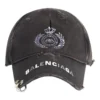 BB Destroyed Piercing Cap «Negro» 661887410B21077