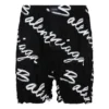 Bermudas con logotipo garabateado «Black» 672410TML131070