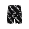 Bermudas con logotipo garabateado «Black» 672410TML131070