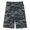 Bermudas de camuflaje «Gris» 641464TJW551055
