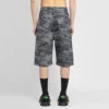 Bermudas de camuflaje «Gris» 641464TJW551055