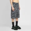 Bermudas de camuflaje «Gris» 641464TJW551055
