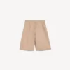 Bermudas de mujer en color duna Bermudas de mujer en color duna