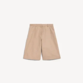Bermudas de mujer en color duna