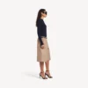 Bermudas de mujer en color duna Bermudas de mujer en color duna