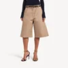 Bermudas de mujer en color duna Bermudas de mujer en color duna