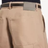 Bermudas de mujer en color duna Bermudas de mujer en color duna