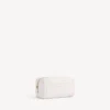 Bolsa cosmética con fragancia en blanco marfil Dix Bolsa cosmética con fragancia en blanco marfil Dix