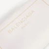 Bolsa cosmética con fragancia en blanco marfil Dix Bolsa cosmética con fragancia en blanco marfil Dix