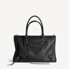 Bolsa de viaje de negocios «Le City» para hombre, grande, en negro