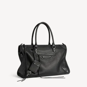 Bolsa de viaje de negocios «Le City» para hombre, grande, en negro