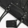 Bolsa de viaje de negocios «Le City» para hombre, grande, en negro Bolsa de viaje de negocios «Le City» para hombre, grande, en negro