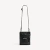 Bolsa Explorer para hombre con correa, pequeña, en negro Bolsa Explorer para hombre con correa, pequeña, en negro