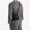 Bolsa Explorer para hombre con correa, pequeña, en negro Bolsa Explorer para hombre con correa, pequeña, en negro