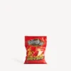 Bolsa para patatas fritas en rojo Bolsa para patatas fritas en rojo