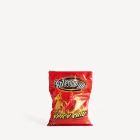 Bolsa para patatas fritas en rojo