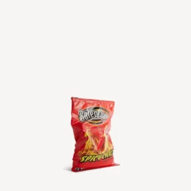 Bolsa para patatas fritas en rojo