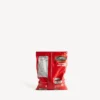 Bolsa para patatas fritas en rojo Bolsa para patatas fritas en rojo