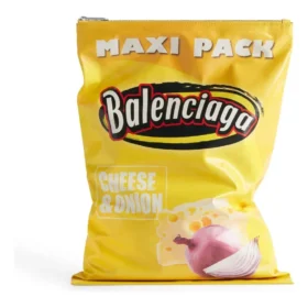 Bolsa para patatas fritas «Yellow» 7414522AA4O7209