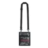 Bolsa pequeña Explorer con correa y diseño metálico integral «Black» 6559822AAX61000