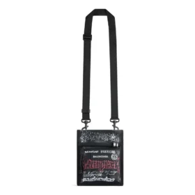 Bolsa pequeña Explorer con correa y diseño metálico integral «Black» 6559822AAX61000