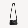 Bolso bandolera con solapa «Le City» para hombre, pequeño, en negro Bolso bandolera con solapa «Le City» para hombre, pequeño, en negro