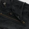 Bolso bandolera con solapa «Le City» para hombre, pequeño, en negro Bolso bandolera con solapa «Le City» para hombre, pequeño, en negro