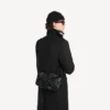 Bolso bandolera con solapa «Le City» para hombre, pequeño, en negro Bolso bandolera con solapa «Le City» para hombre, pequeño, en negro