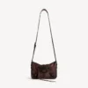 Bolso bandolera con solapa «Le City» para hombre, tamaño pequeño, en color espresso claro Bolso bandolera con solapa «Le City» para hombre, tamaño pequeño, en color espresso claro