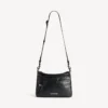 Bolso bandolera Explorer de doble compartimento para hombre en color negro Bolso bandolera Explorer de doble compartimento para hombre en color negro